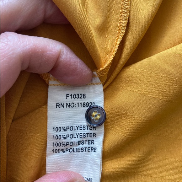 Womens Frnch Paris Robe size Small - Picture 4 of 6